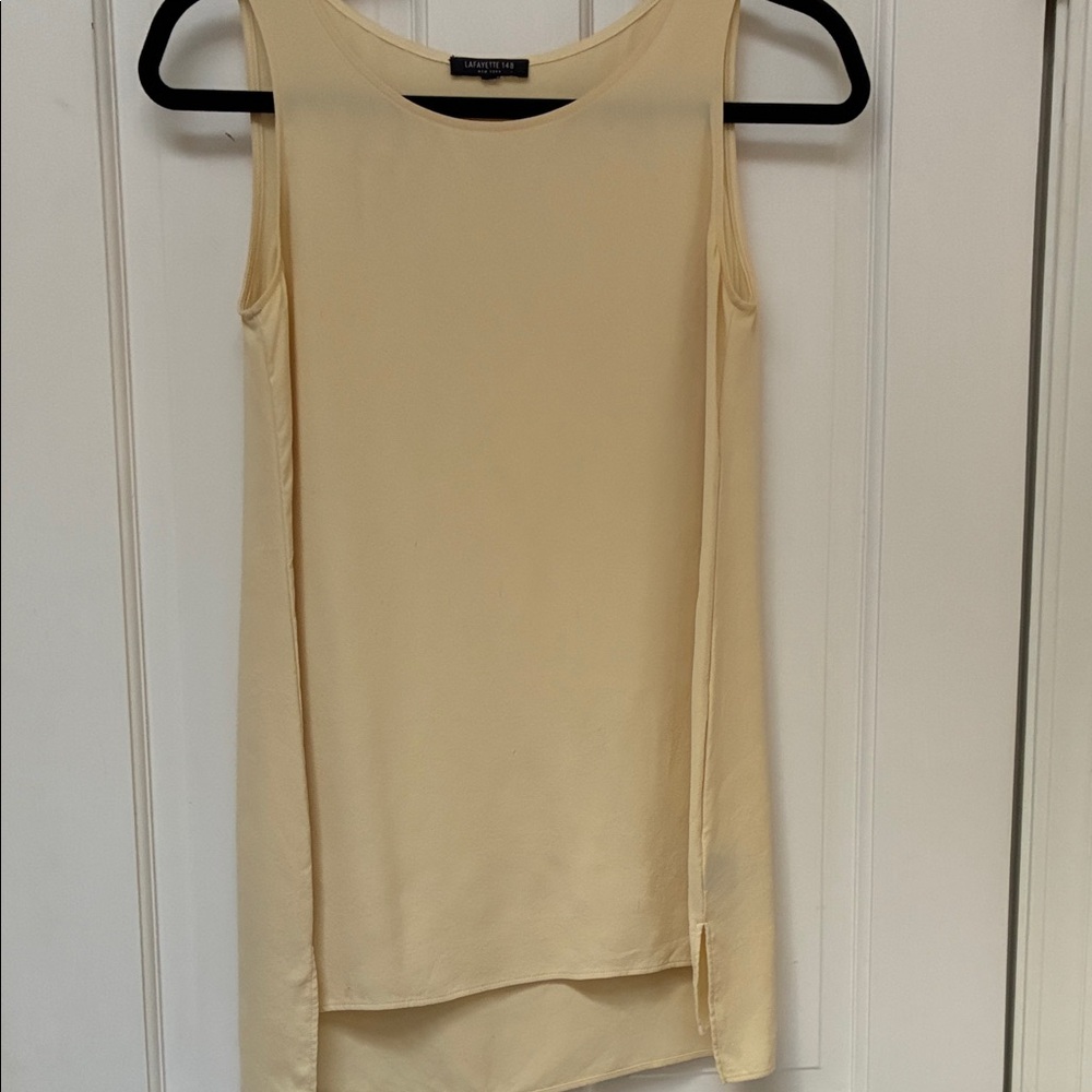 Lafayette 148 silk Sleeveless Tank Top